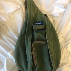 Green Kavu Backpack